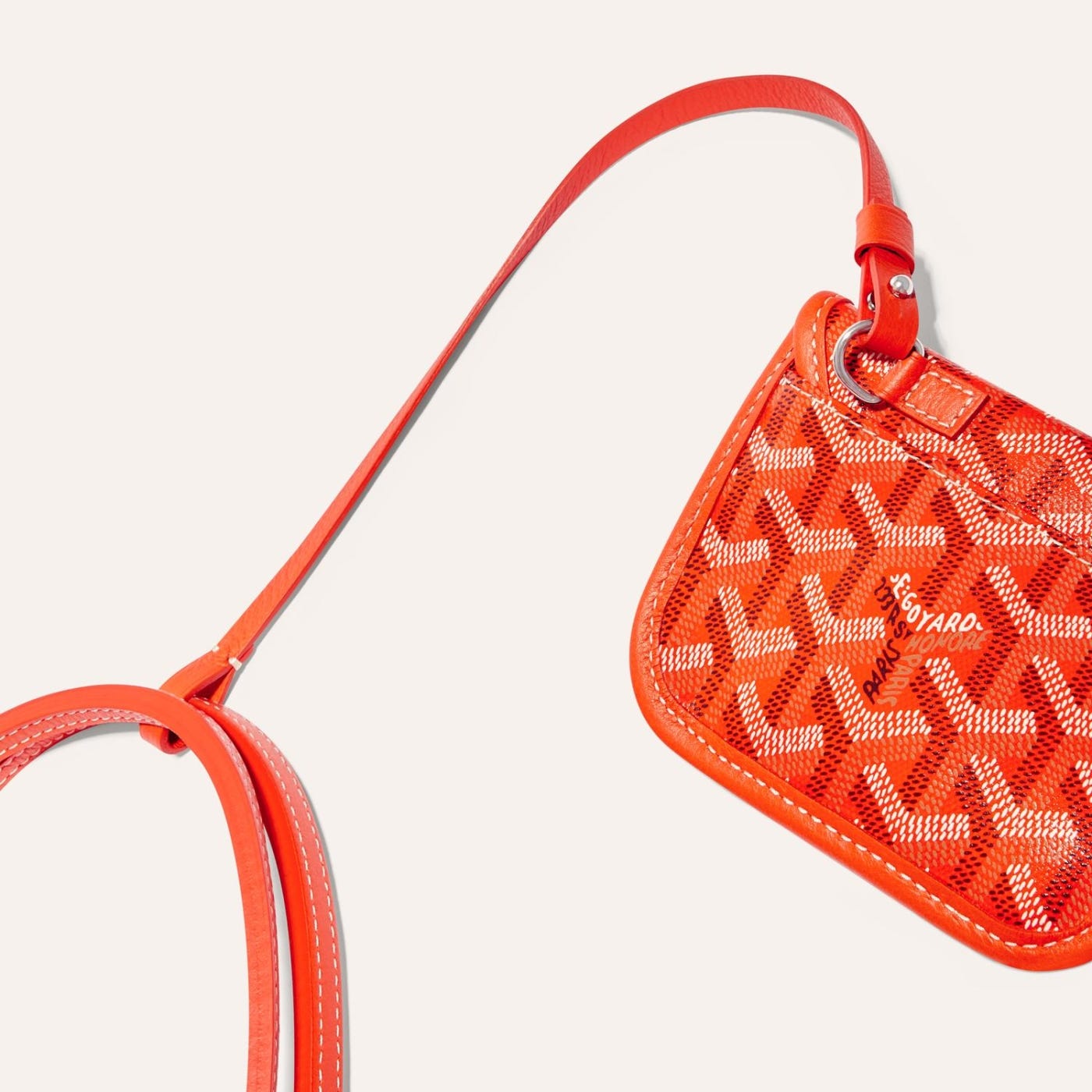 Goyard Anjou Mini Bag Orange - Image 4